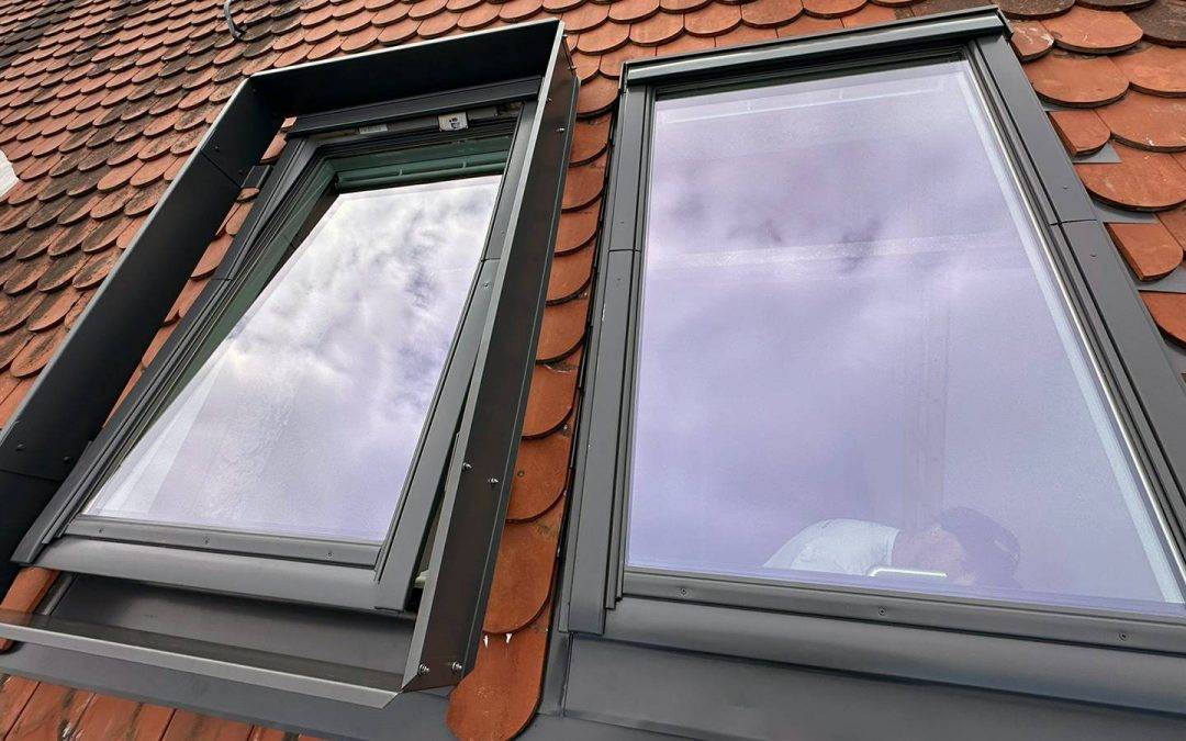 Dachfenster in München – Einbau von Zimmerei / Dachdecker