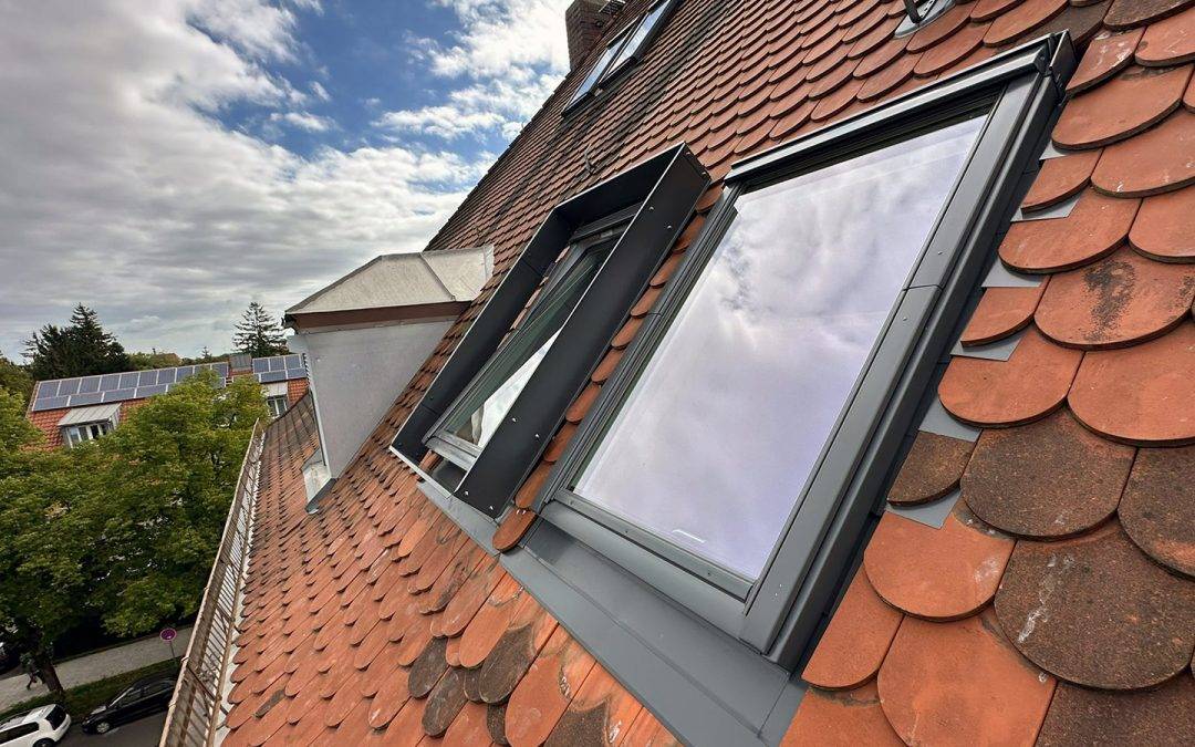 Sicherer und moderne RWA-Lösung mit Velux Dachfenstern