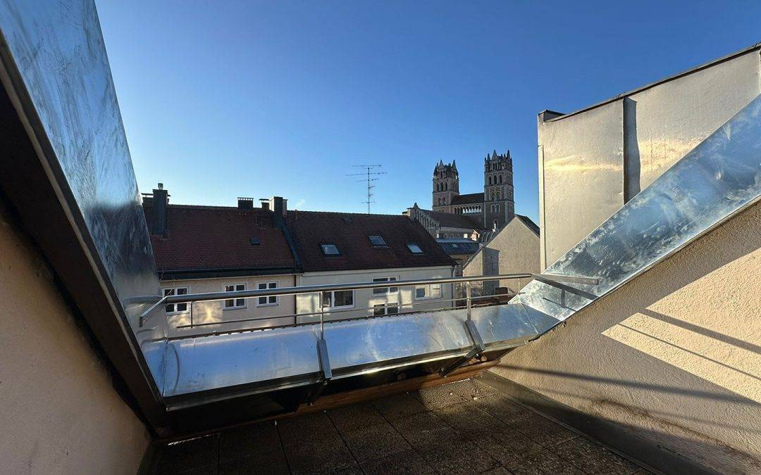Dachloggia in München – Maßanfertigung vom Zimmerer