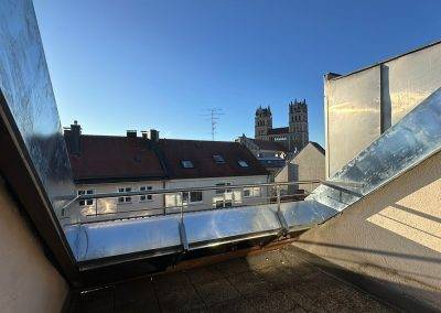 Dachloggia in München – Maßanfertigung vom Zimmerer