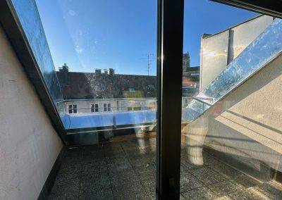 Dachloggia von Zimmerei