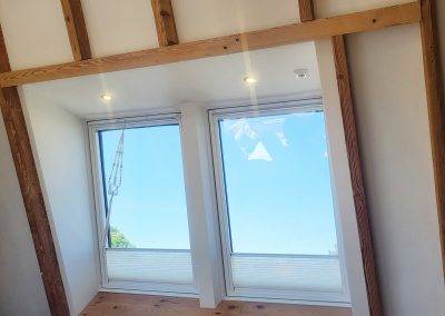 Innenausbau mit Dachfenster