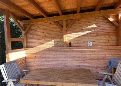 Pergola - Überdachung im Garten