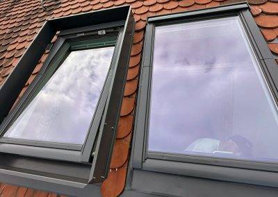 Velux Fenster Einbau